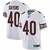 Nike Chicago Bears #40 Gale Sayers White NFL Vapor Untouchable Limited Jersey,baseball caps,new era cap wholesale,wholesale hats